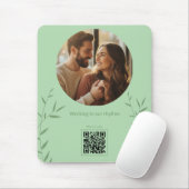 Personalized Photo Song Code Mousepad (Mit Mouse)
