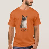 Personalized Photo T-Shirt Custom Picture Tee  (Vorderseite)