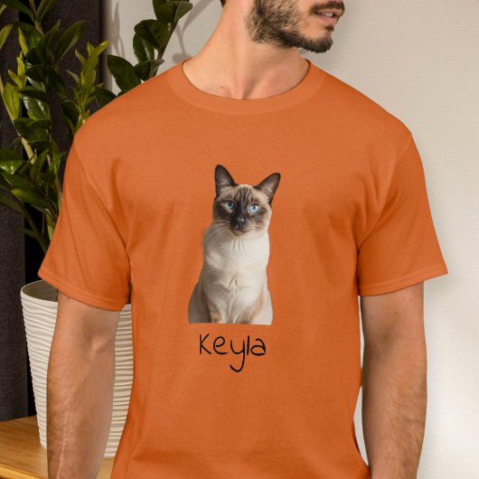 Personalized Photo T-Shirt Custom Picture Tee 