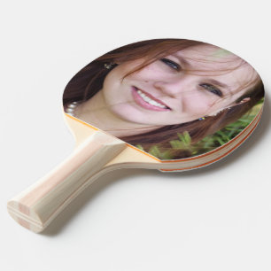 Personalized photo table tennis racket tischtennis schläger