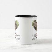 Personalized Photo Teacher Appreciation Gift Tasse (Zentrum)