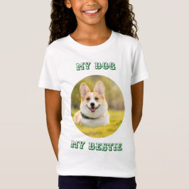 Personalized Photo Template for My Dog - My Best T-Shirt