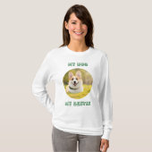 Personalized Photo Template for My Dog - My Best T-Shirt (Vorne ganz)