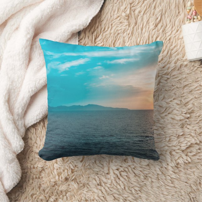 Personalized Photo Throw Pillow Kissen (Decke)