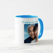 Personalized Photo Wedding Anniversary Mug Tasse (VorderseiteRechts)