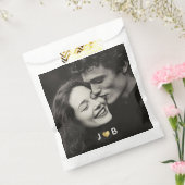 Personalized Photo Wedding Custom Initials Treat Geschenktütchen (Versiegelt)