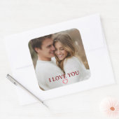 Personalized Photo You&Me Valentine's Day Sticker (Umschlag)