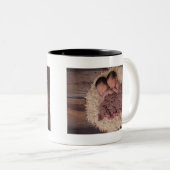 Personalized Photo Zweifarbige Tasse (VorderseiteRechts)