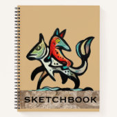 Personalized Picasso-Inspired Art Journal Notizblock (Vorderseite)