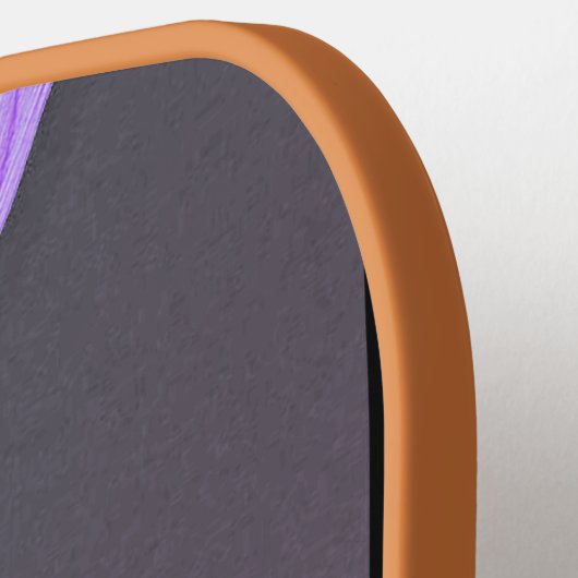 Personalized pickle ball paddle (Linke Seite)