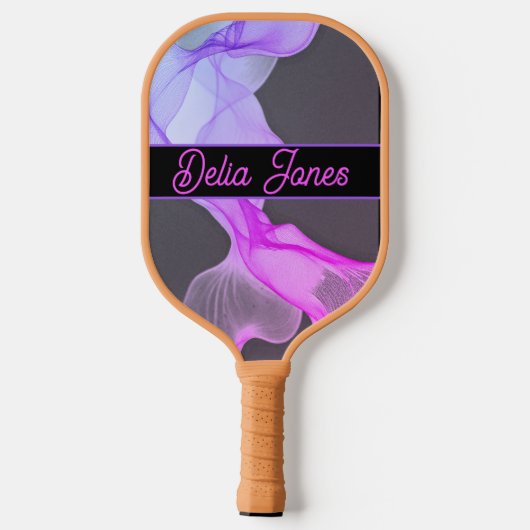 Personalized pickle ball paddle (Rückseite)