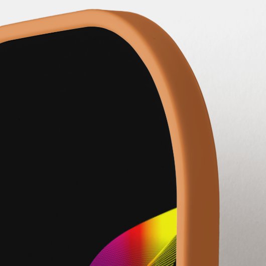 personalized pickle ball paddle (Linke Seite)