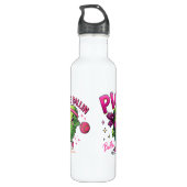 Personalized "Pickle Ballin'" Water Bottle Edelstahlflasche (Rückseite)