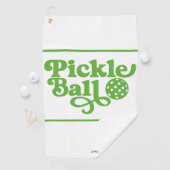 Personalized Pickleball Clip-on Towel Golfhandtuch (Insitu)
