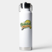 Personalized Pickleball Mama Insulated  Trinkflasche (Vorderseite)