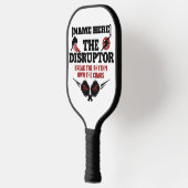 Personalized Pickleball Name The Disruptor Paddle (Links)