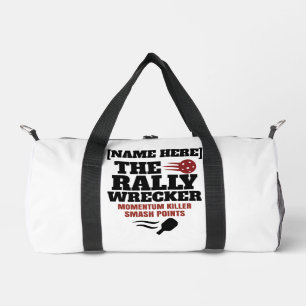 Personalized Pickleball-Name The Rally Wrecker Duffle Bag