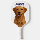 Personalized Pickleball Paddle – Add 2 Photos & Cu (Vorderseite)