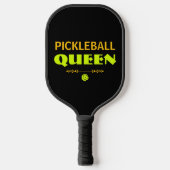 Personalized Pickleball Queen Paddle (Vorderseite)