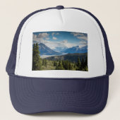 Personalized Picture Custom Photo Truckerkappe (Vorderseite)