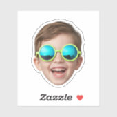 Personalized Picture Sticker Custom Photo Stickers (Blatt)