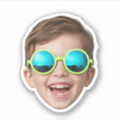 Personalized Picture Sticker Custom Photo Stickers (Vorderseite)