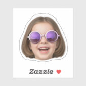 Personalized Picture Sticker Custom Photo Stickers (Blatt)