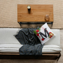 Personalized pillow with Letter