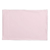 Personalized Pink Ballerina & Butterfly Kissenbezug (Rückseite-Links)