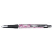 Personalized Pink Butterfly Cute Kawaii Pen Kugelschreiber (Rückseite)