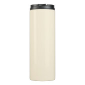 Personalized Pink Coquette Golf Monogram Thermosbecher (Rückseite)