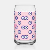 Personalized Pink Evil Eye Pattern Gifts With Name Dosenglas (Links)