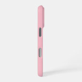 Personalized pink iPhone Case with Custom Hülle (Rechte Seite)