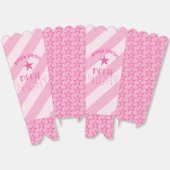 Personalized Pink Movie Night Popcorn Box Geschenkschachtel (Ungeklappt)
