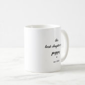 Personalized Pippy Mug Best Chapter Yet Kaffeetasse (VorderseiteRechts)