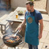 Personalized Pitmaster Henry BBQ Custom Name & Lea Schürze