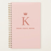 Personalized Planner, Daily Planner Planer (Vorderseite)