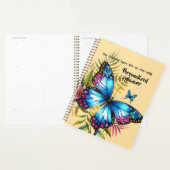 Personalized planner "Tropical butterflies" Planer (Anzeige)