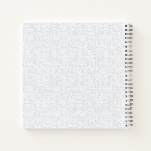 Personalized & Pocket Notebook Picks Notizblock (Rückseite)