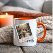 Personalized Polaroid Family Photo  - Modern gift Tasse