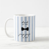 Personalized Pop Pop Grandpa Mug Gift Kaffeetasse (Links)