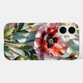 Personalized Poppy Flower Phone Case Floral (Rückseite (Horizontal))