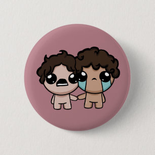 Personalized Portrait Badge Button