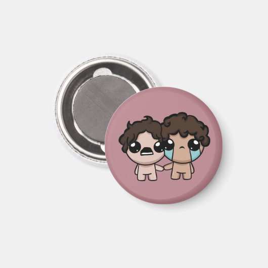 Personalized Portrait Magnet (Vorderseite/Rückseite)