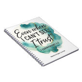 Personalized Prayer Journal | Christian Faith Notizblock (Rechte Seite)