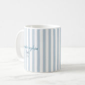 Personalized Pregnancy Reveal, New Aunt Gift Kaffeetasse (Vorderseite Links)