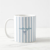 Personalized Pregnancy Reveal, New Aunt Gift Kaffeetasse (Links)