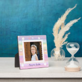 Personalized Princess Photo tabletop Plaque Fotoplatte (InSitu)