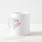 Personalized Principal Appreciation Gift Kaffeetasse (Vorderseite Links)