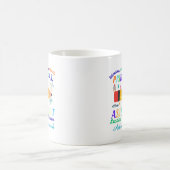 Personalized principal assistant teacher's day kaffeetasse (Mittel)